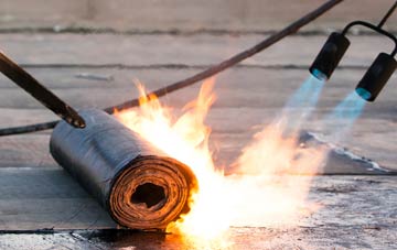 Erwood asphalt flat roofing repairs