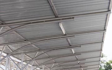 installing Erwood metal roofing