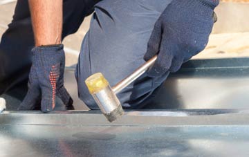 Erwood metal flat roofing repairs