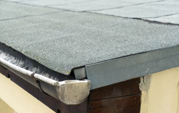 repair or replace Erwood flat roofing?