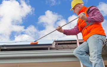 Erwood soft wash roof cleaning