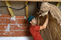 Erwood tapered roof insulation